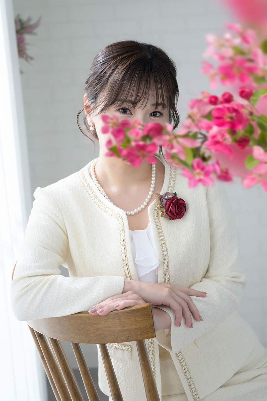 藤江美羽のプロフィール一般写真