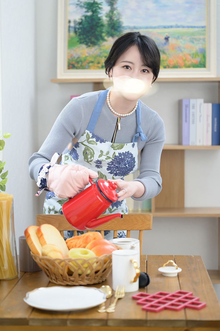 五十嵐理華のプロフィール一般写真