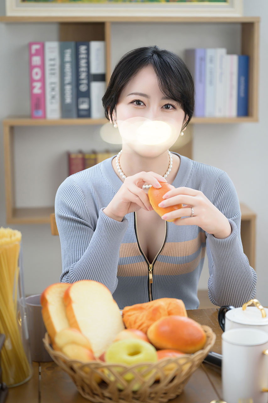 五十嵐理華のプロフィール一般写真