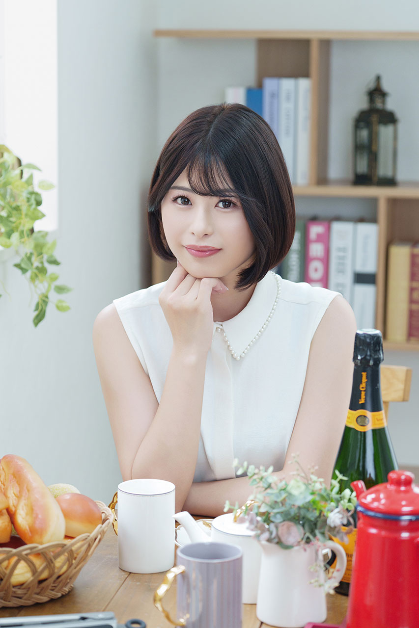 悠木美那のプロフィール一般写真