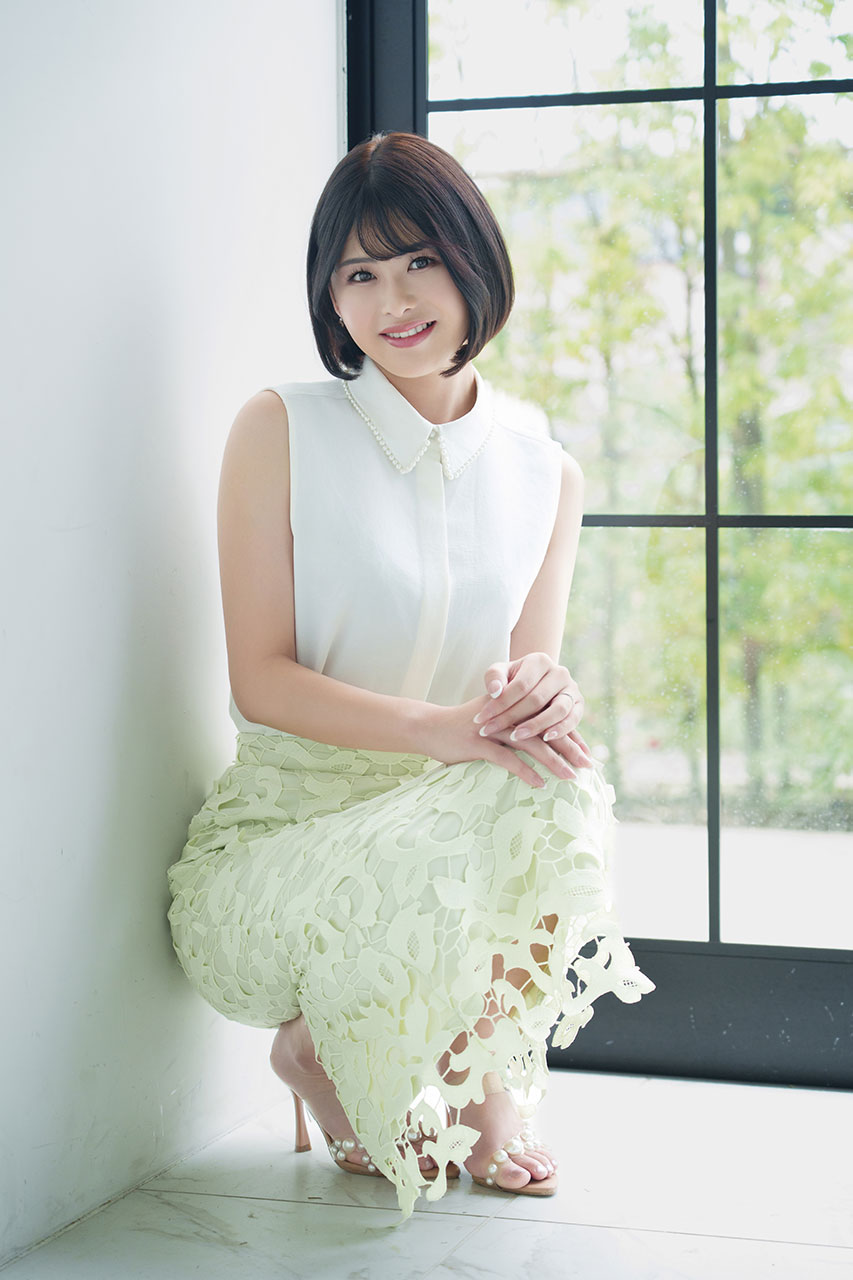悠木美那のプロフィール一般写真
