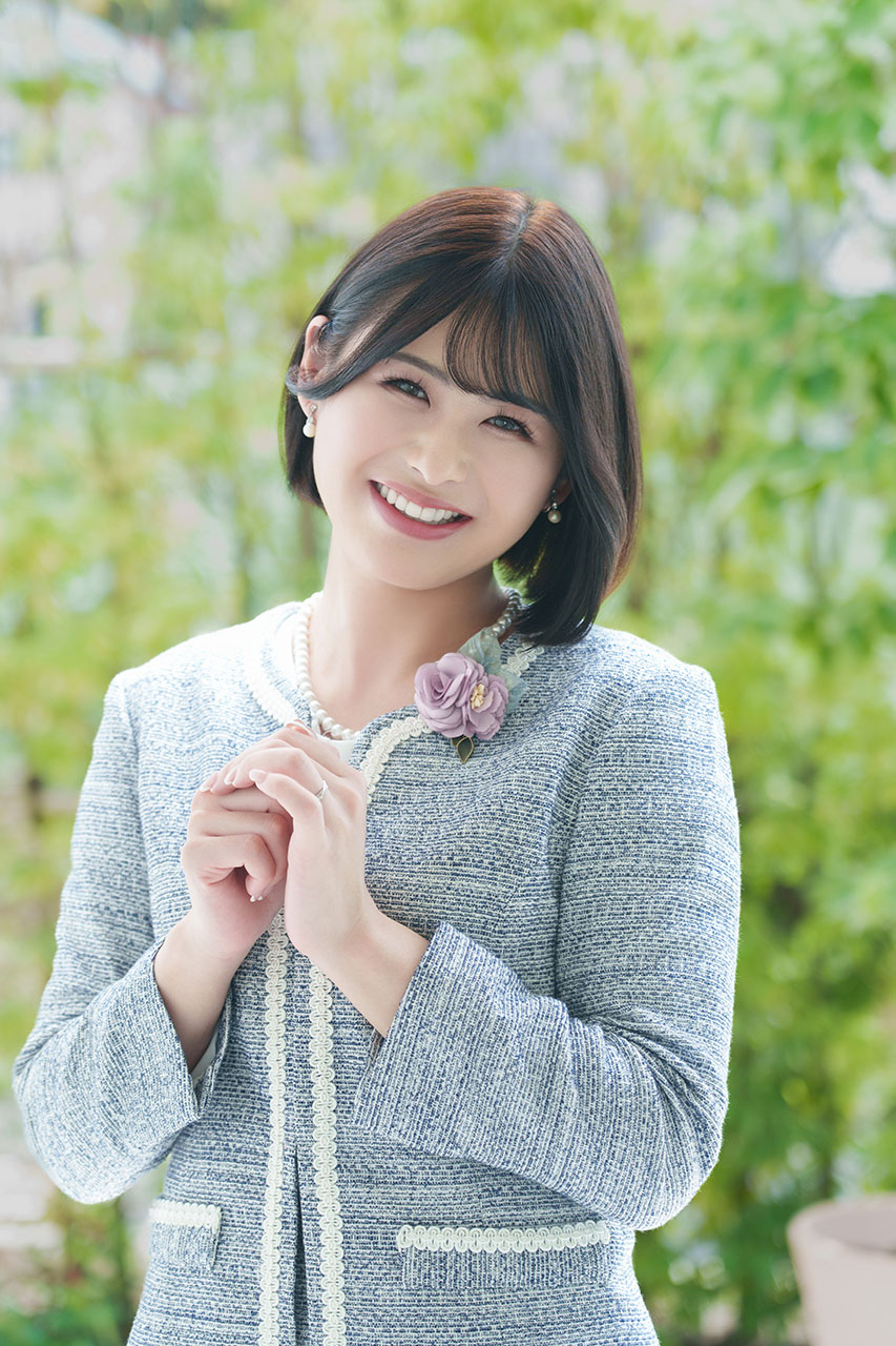 悠木美那のプロフィール一般写真